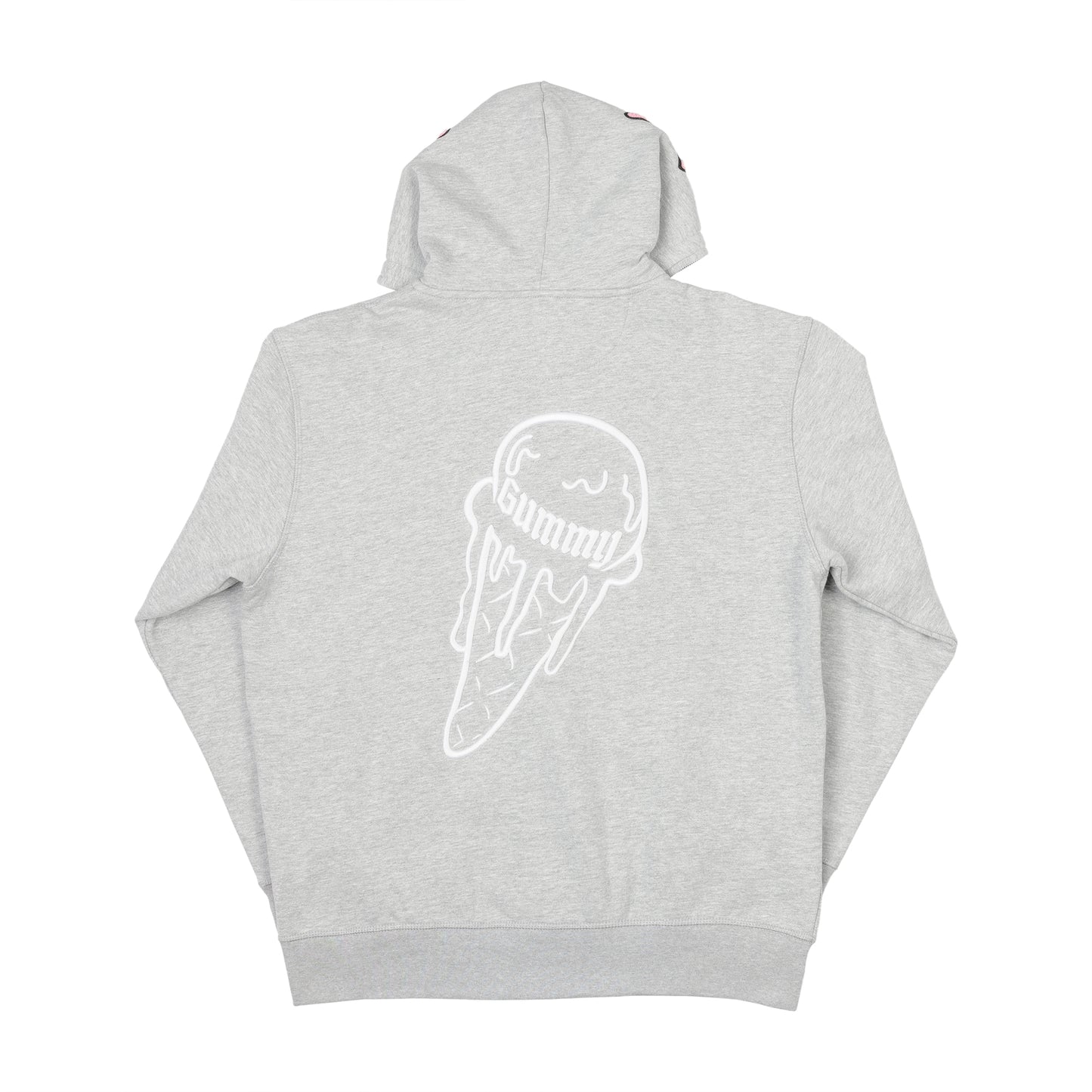 WHOPERZZ HOODIE - HEATHER GREY