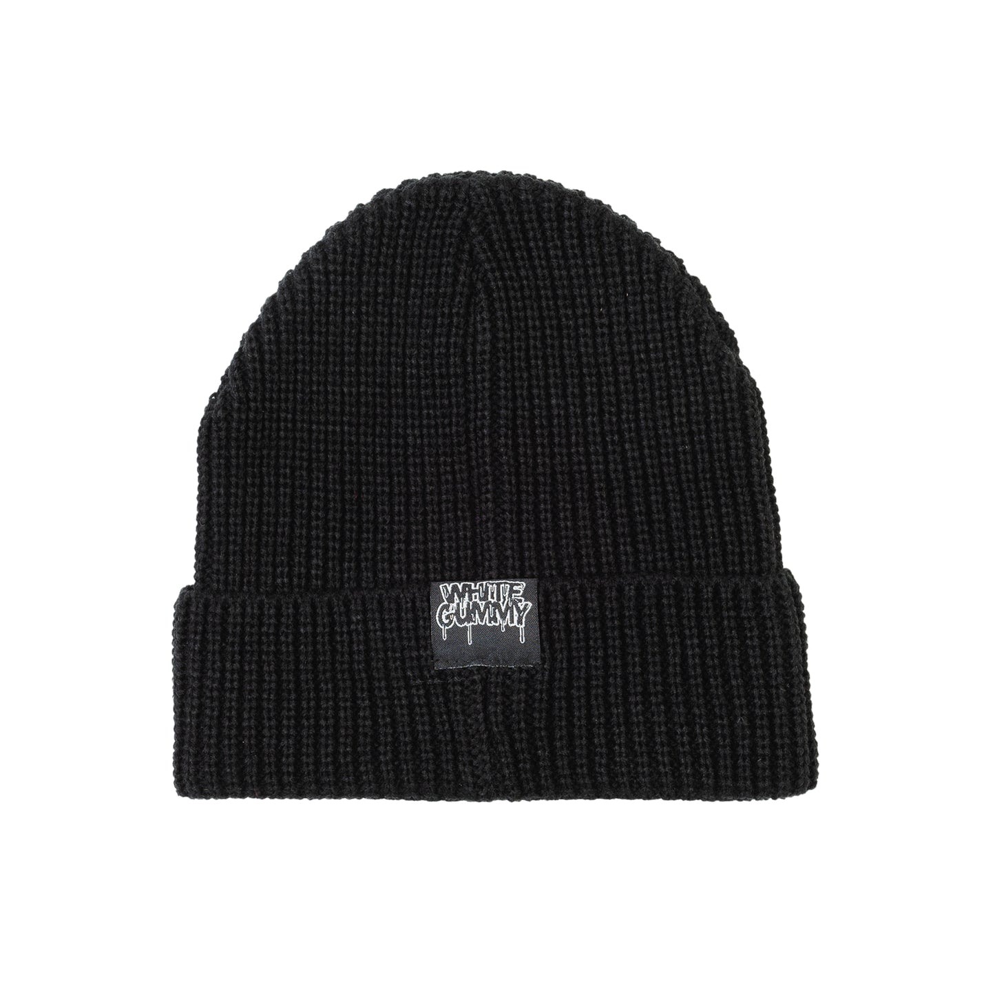 SLIME GUMMY BEANIE - BLACK