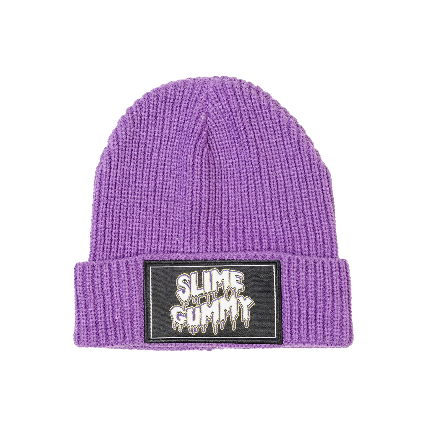 SLIME GUMMY BEANIE - PURPLE