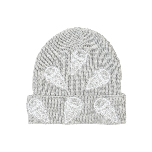 WHOPERZZ BEANIE - HEATHER GREY