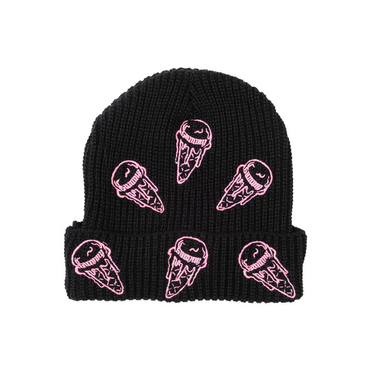 WHOPERZZ BEANIE - BLACK