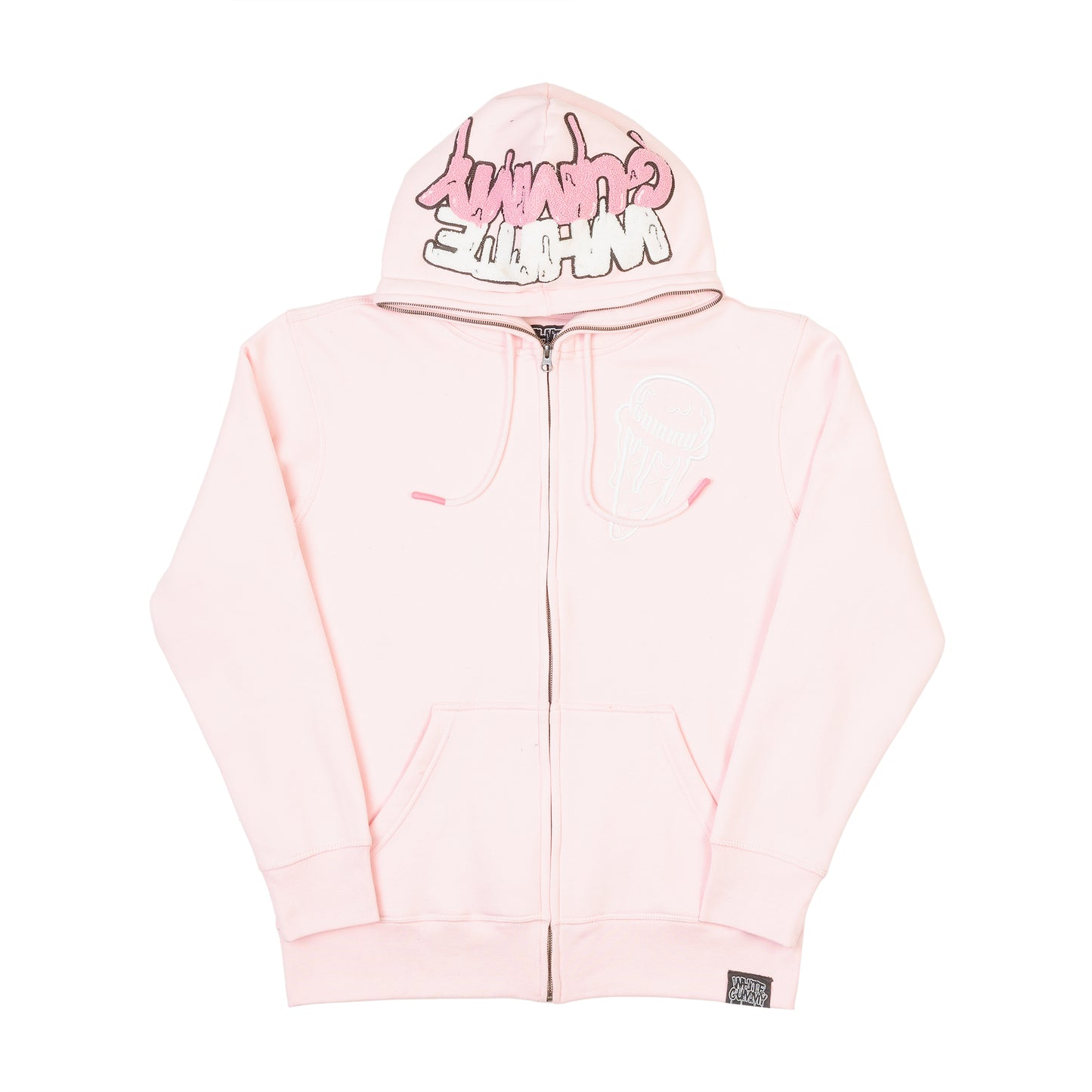 WHOPERZZ HOODIE - LIGHT PINK