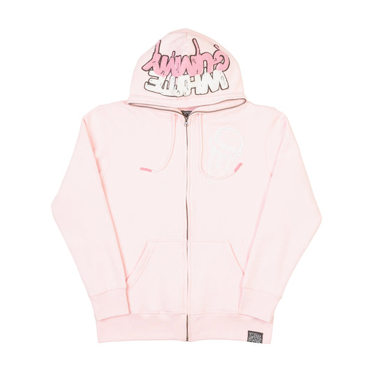 WHOPERZZ HOODIE - LIGHT PINK