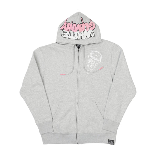 WHOPERZZ HOODIE - HEATHER GREY