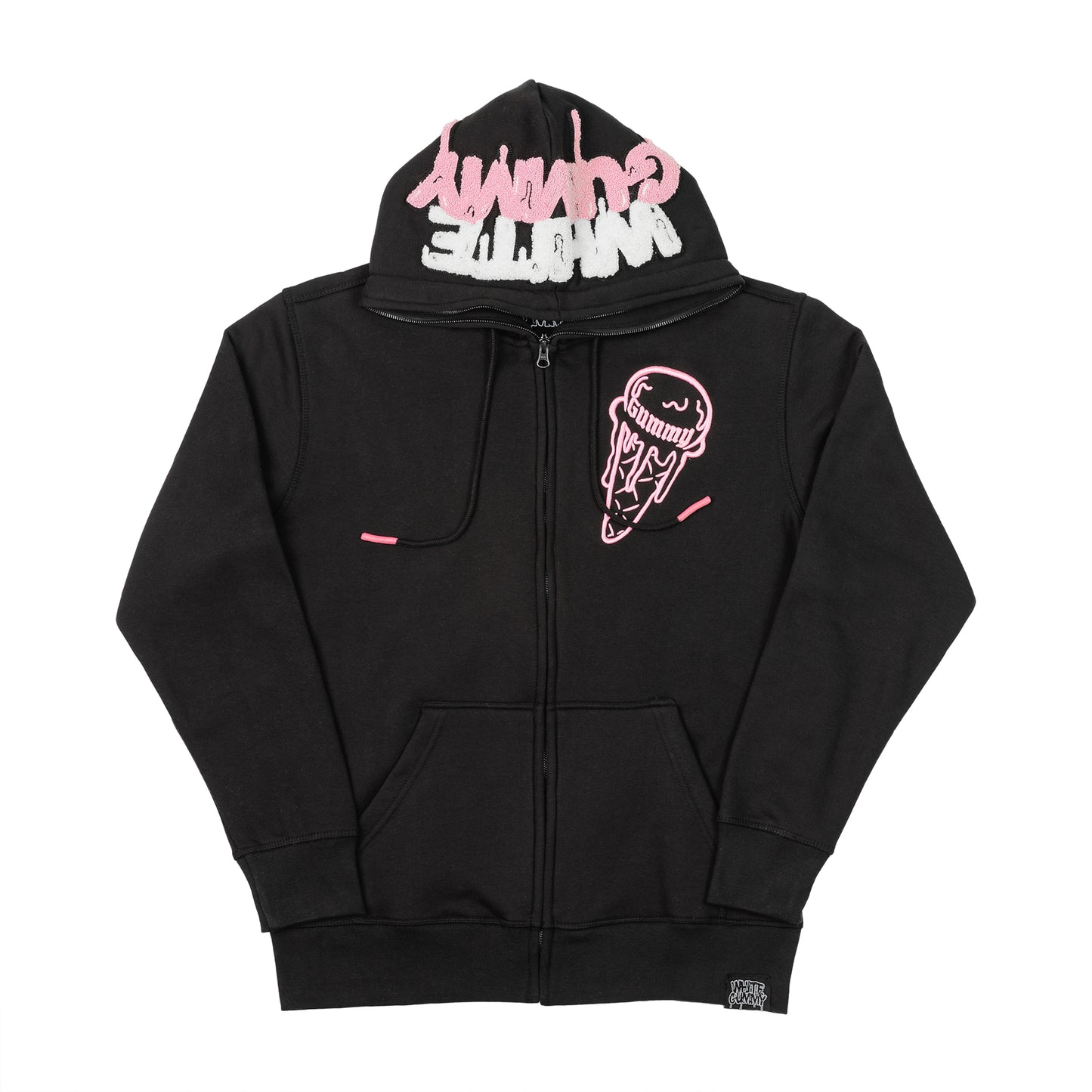 WHOPERZZ HOODIE - BLACK