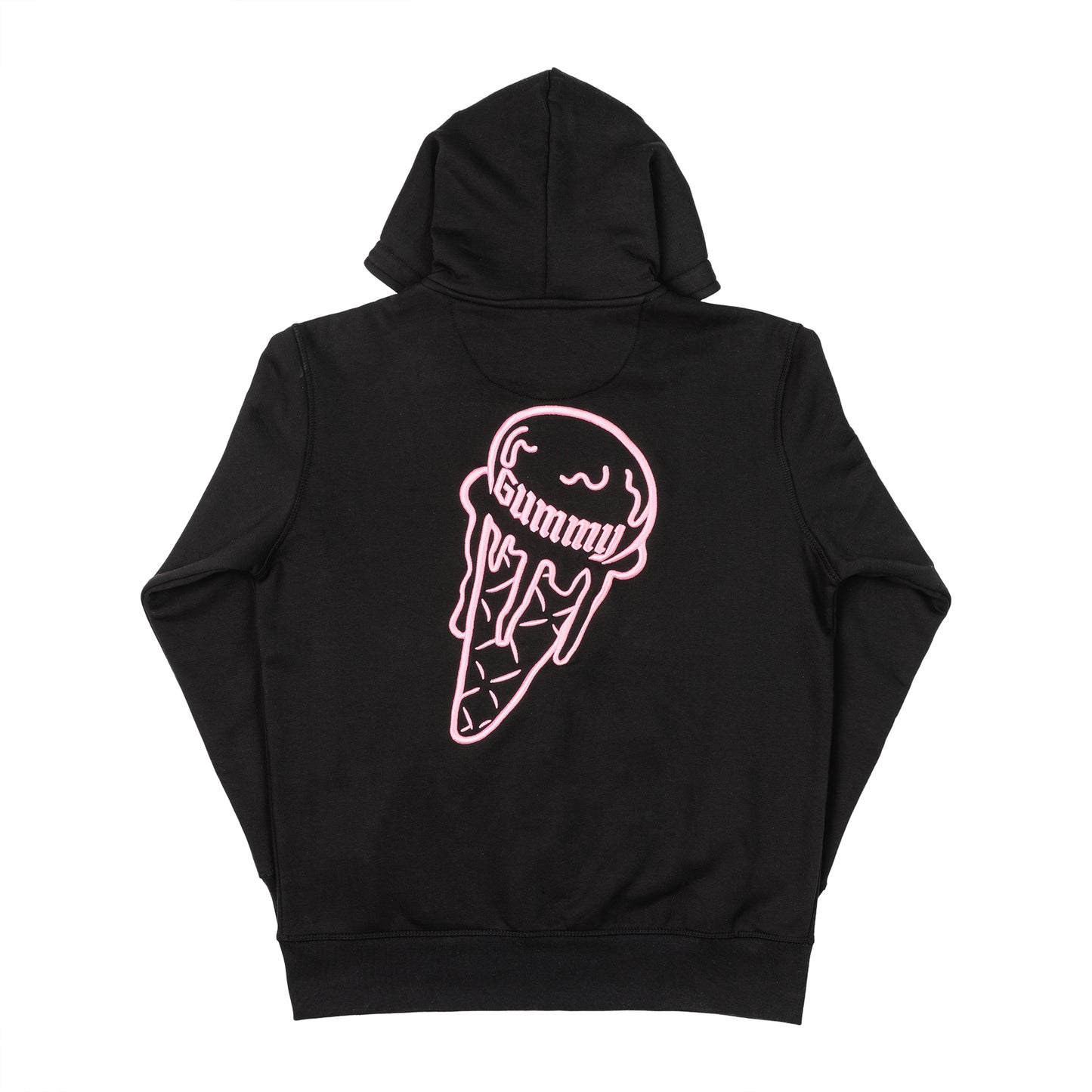 WHOPERZZ HOODIE - BLACK