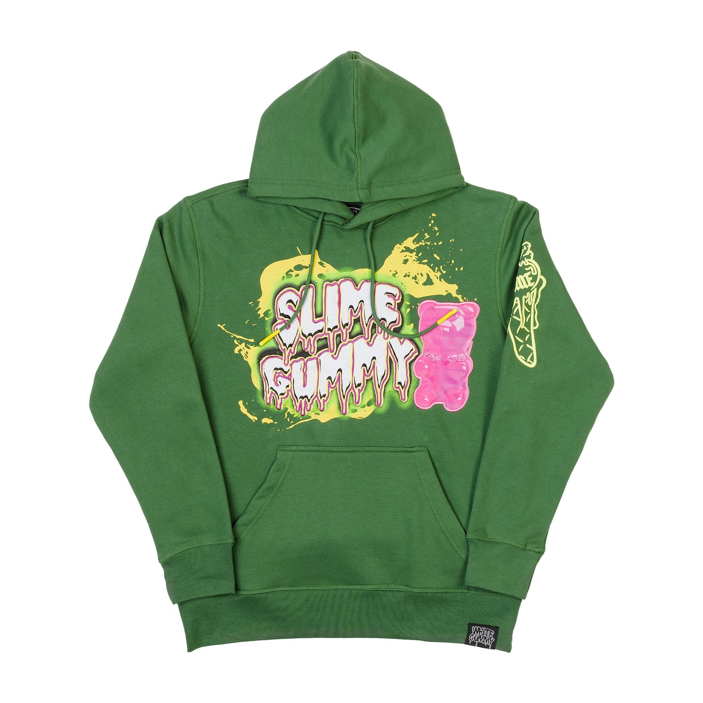 SLIME GUMMY HOODIE - GREEN