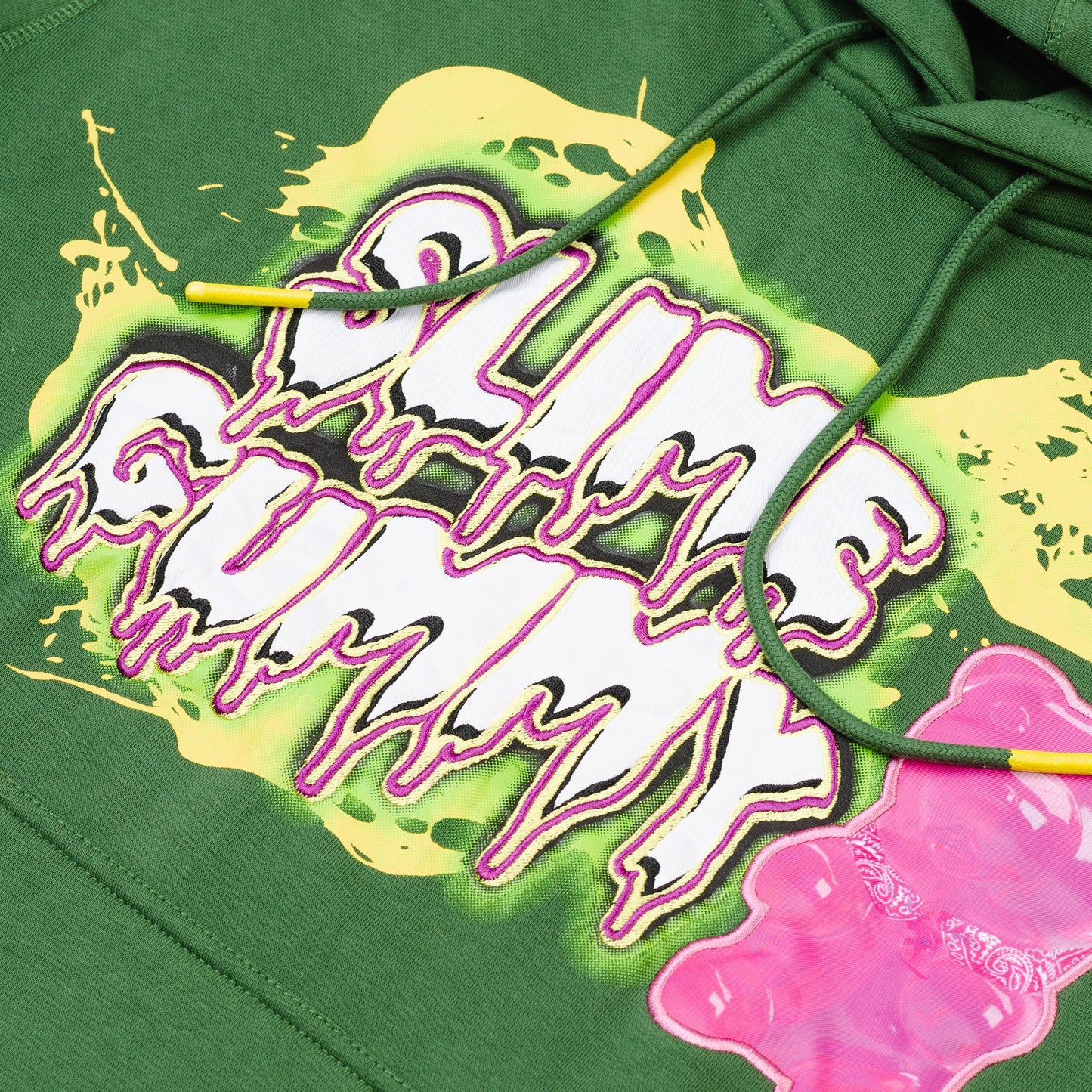 SLIME GUMMY HOODIE - GREEN