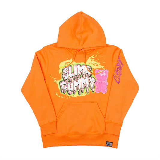 SLIME GUMMY HOODIE - ORANGE