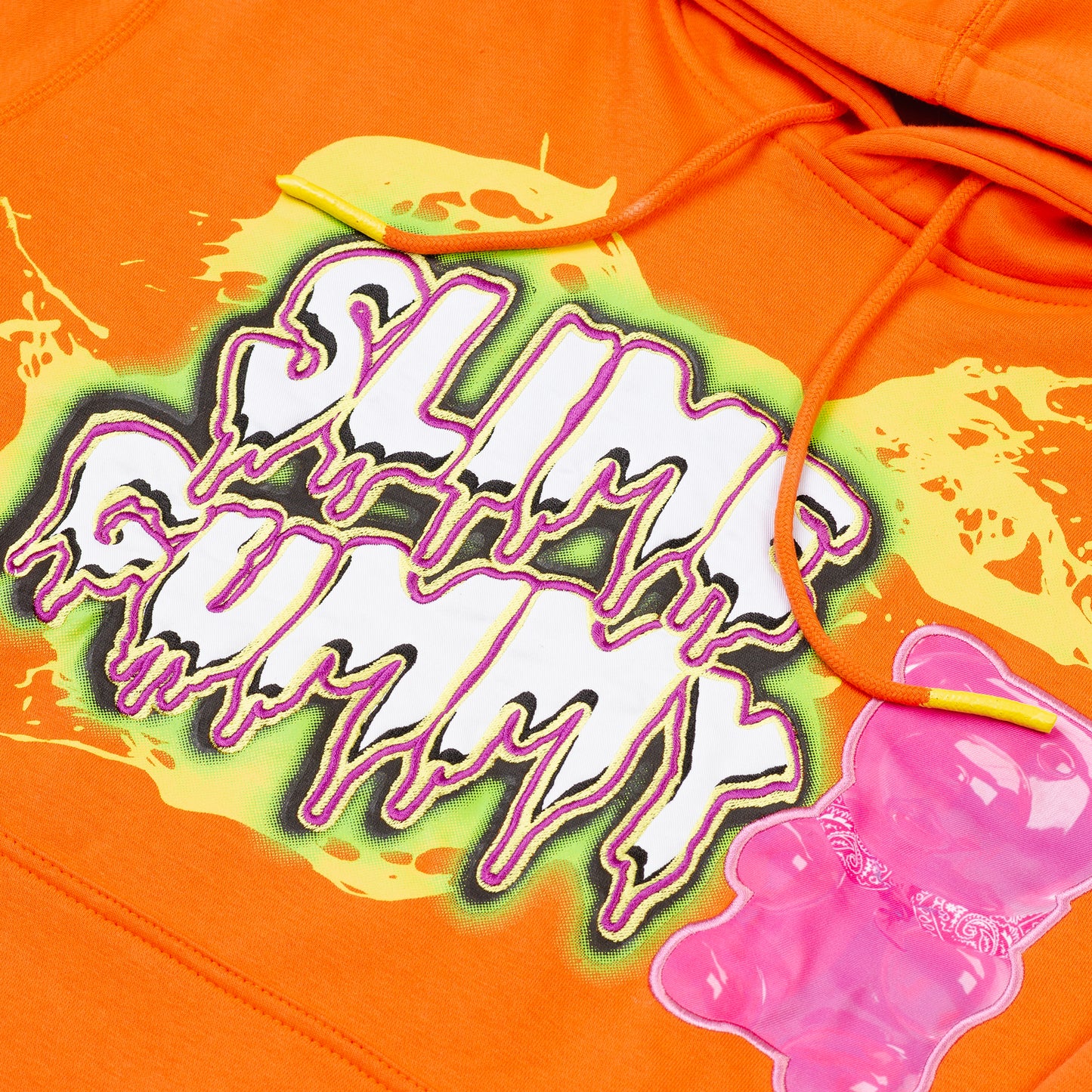 SLIME GUMMY HOODIE - ORANGE