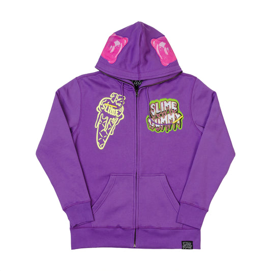 SLIME 12 HOODIE - PURPLE