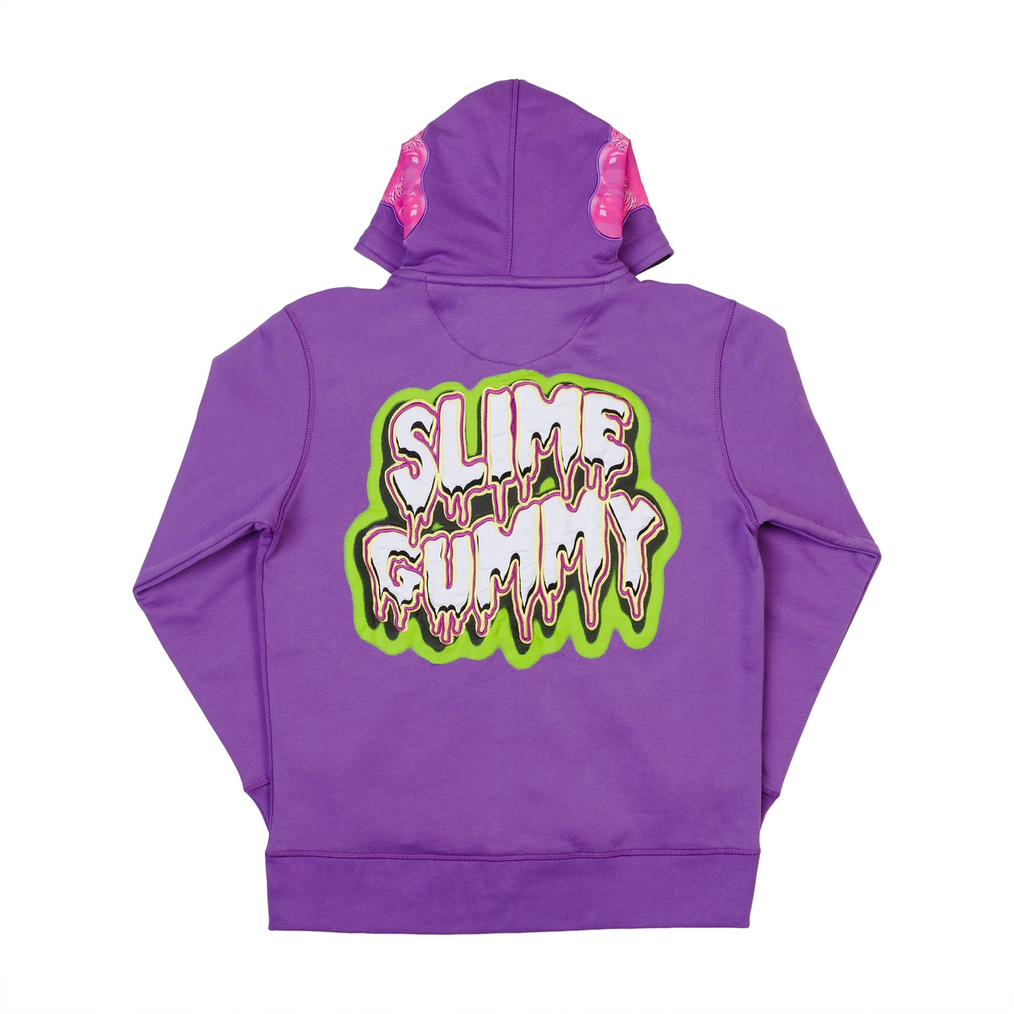 SLIME 12 HOODIE - PURPLE