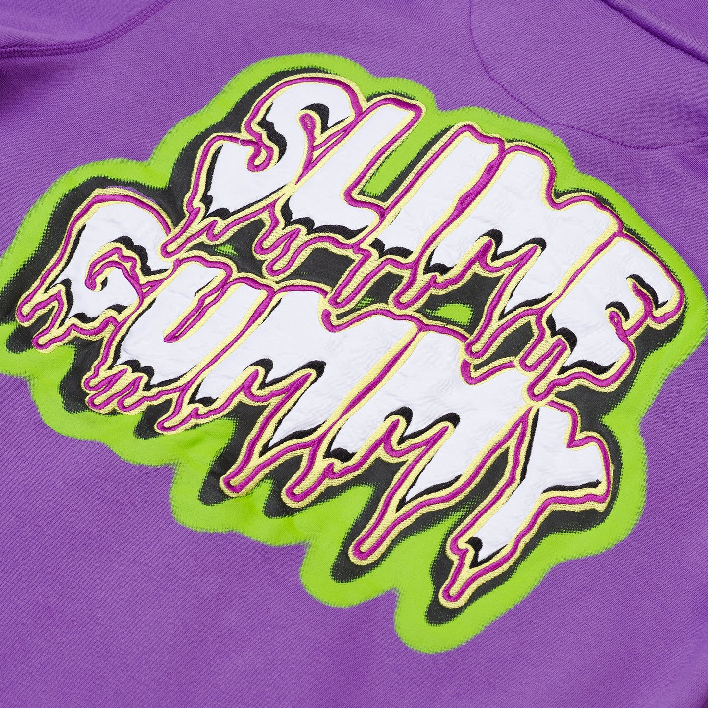 SLIME 12 HOODIE - PURPLE