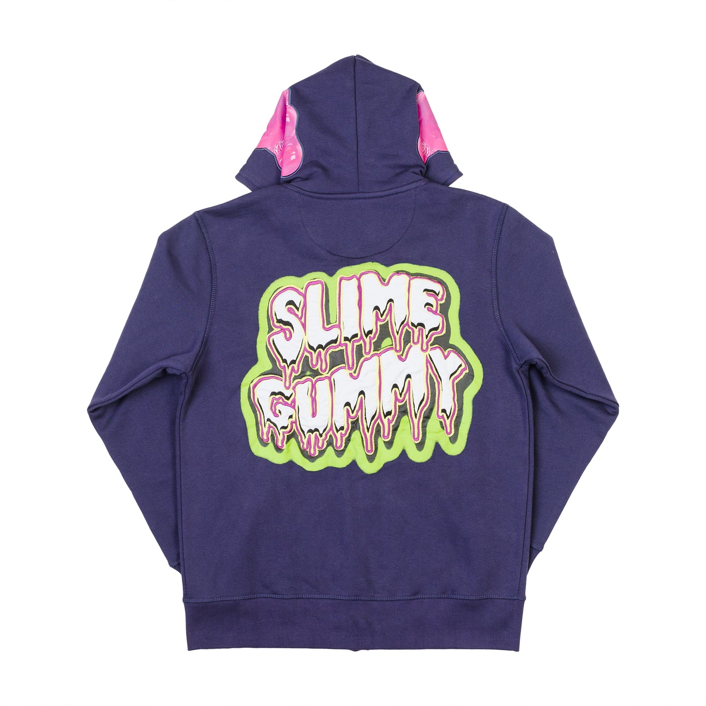 SLIME 12 HOODIE - NAVY