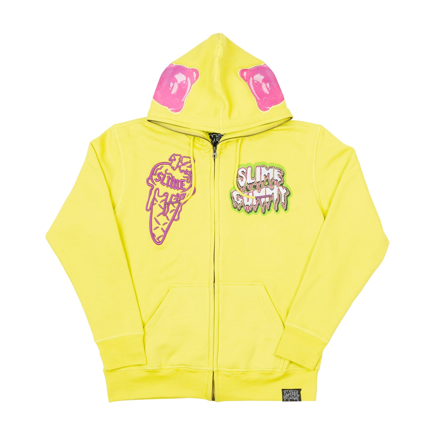 SLIME 12 HOODIE - NEON