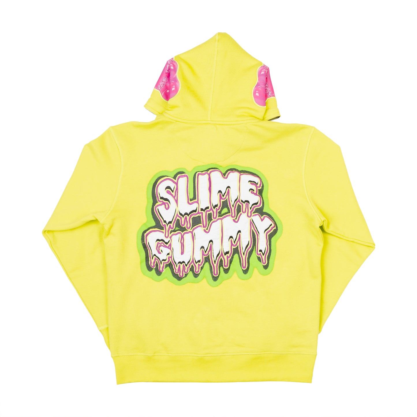 SLIME 12 HOODIE - NEON