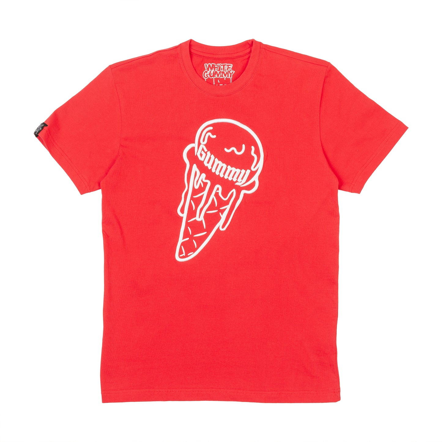 WHOPERZZ TEE - RED