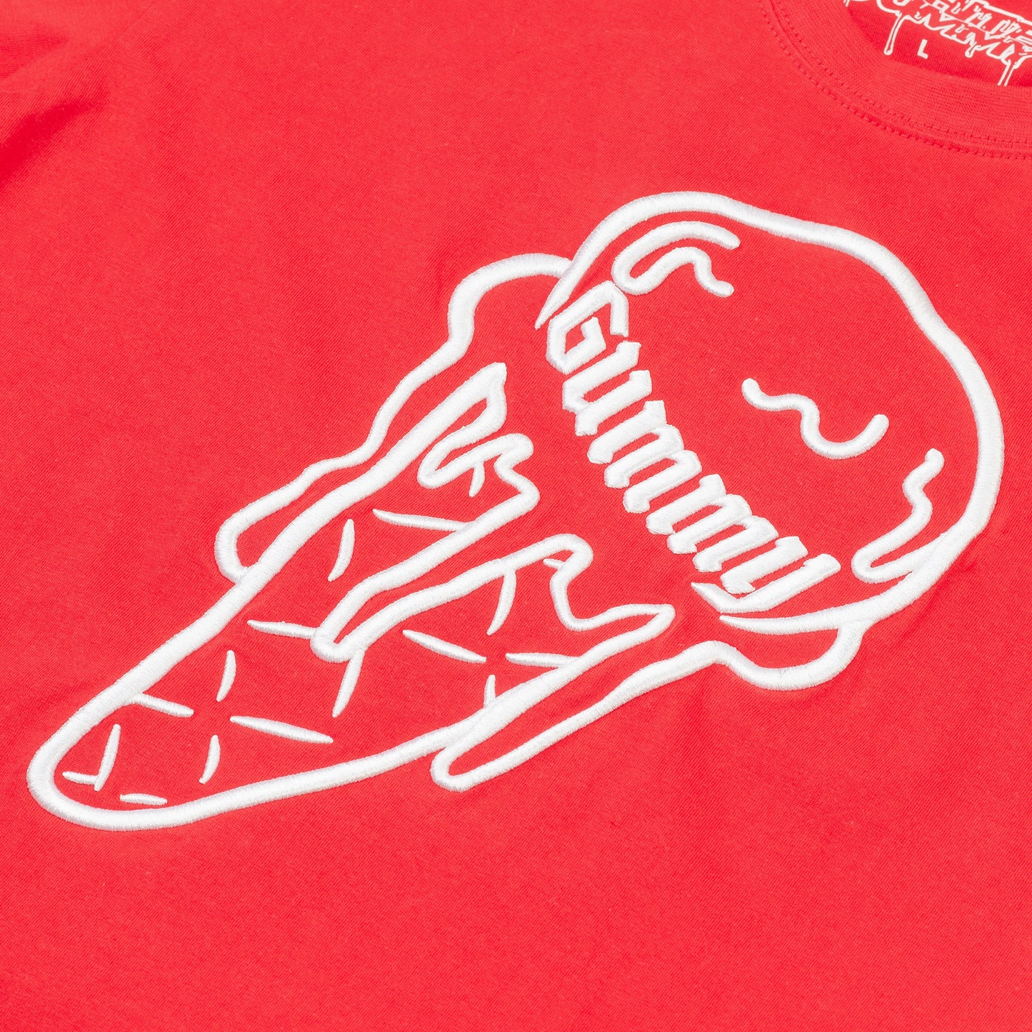 WHOPERZZ TEE - RED