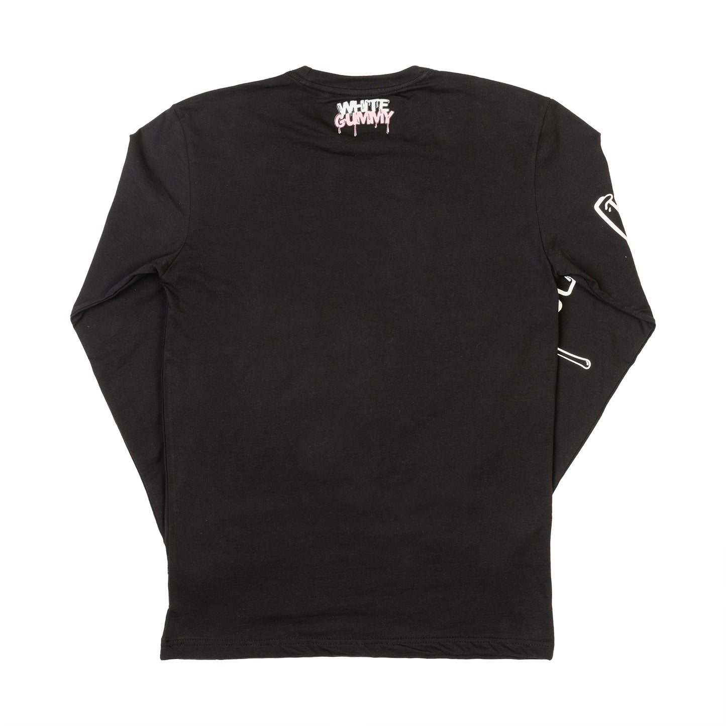 WHOPERZZ LS TEE - BLACK