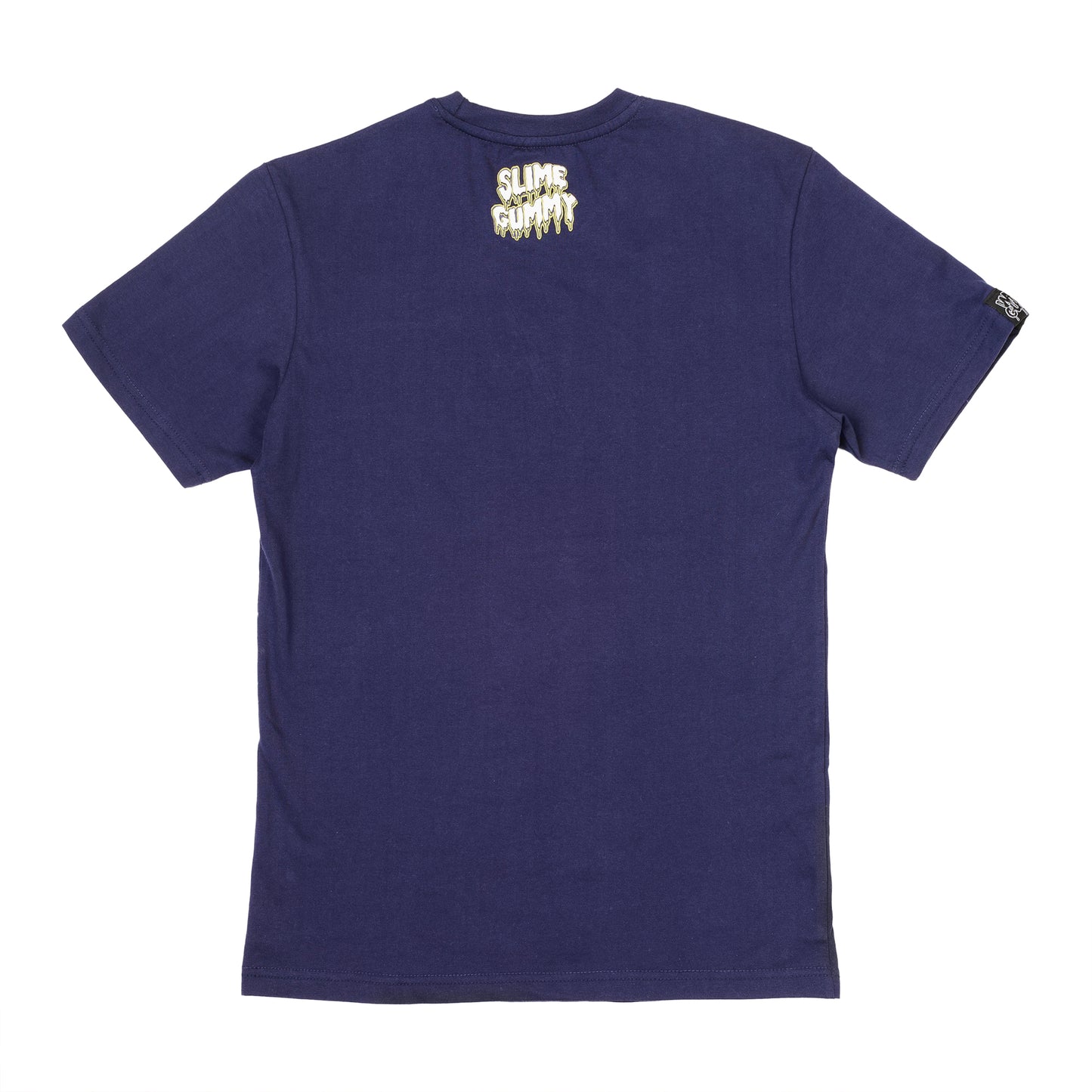 SLIME GUMMY TEE - NAVY