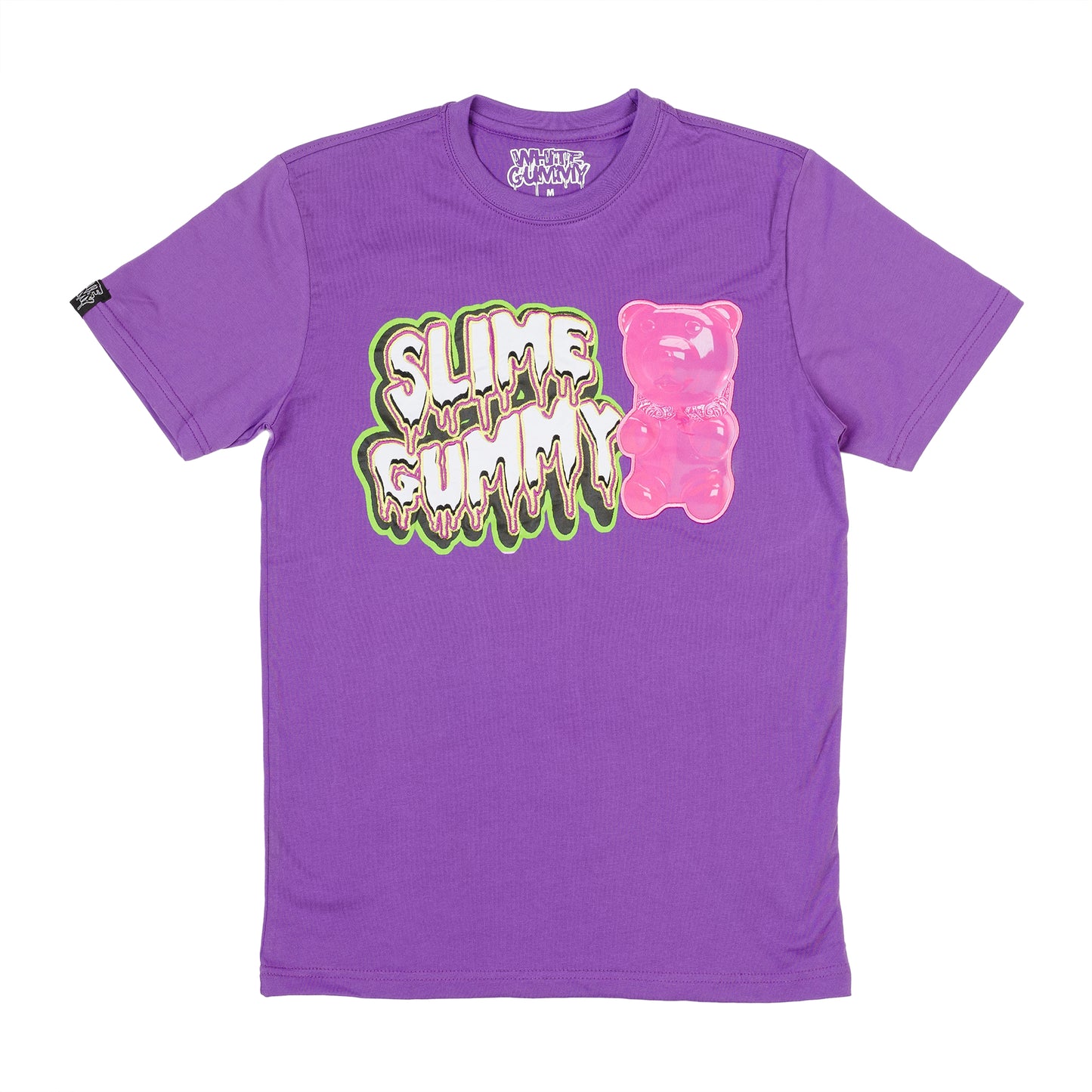 SLIME GUMMY TEE - PURPLE