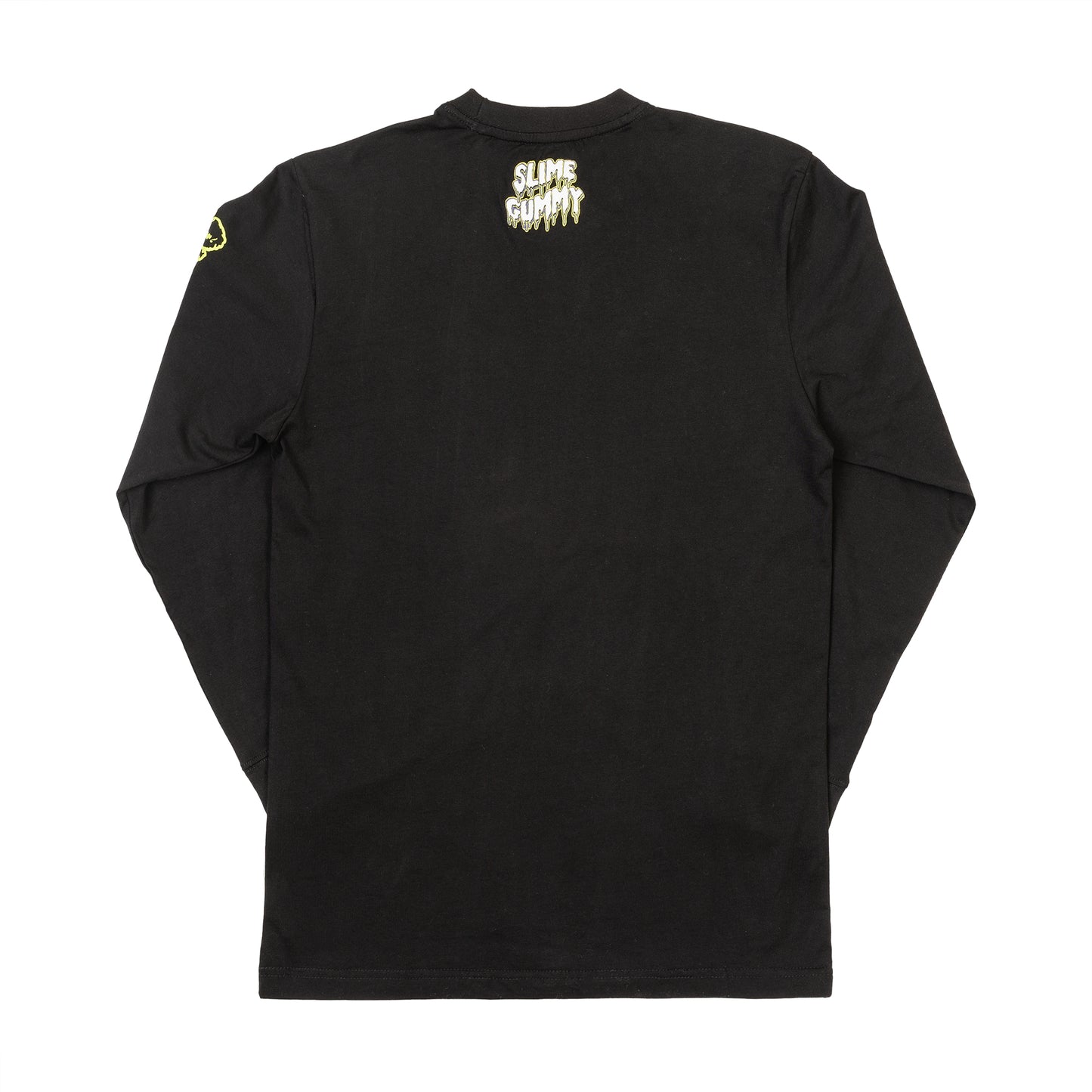 SLIME GUMMY LS TEE - BLACK