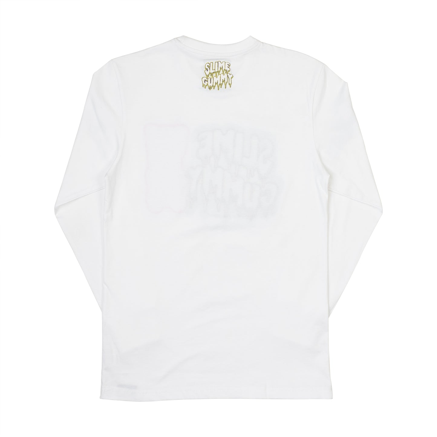 SLIME GUMMY LS TEE - WHITE