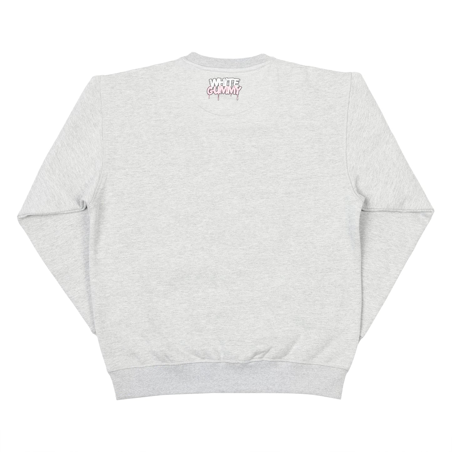 WHOPERZZ LS CREWNECK SWEATSHIRT - HEATHER GREY