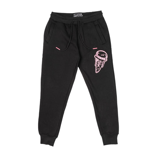 WHOPERZZ JOGGER - BLACK