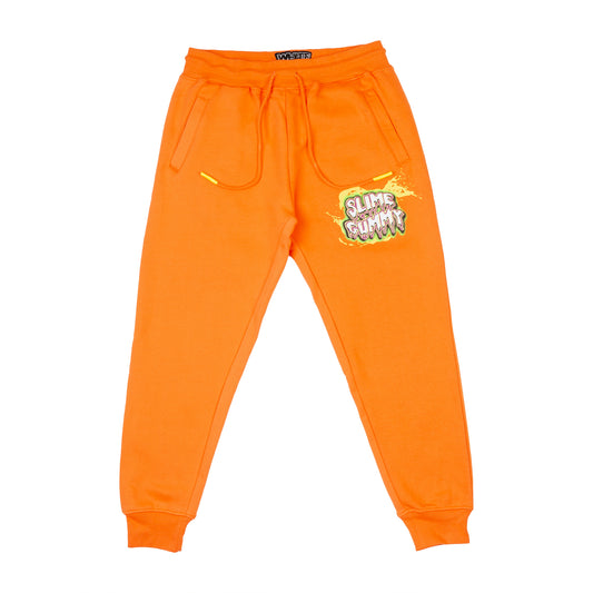 SLIME GUMMY JOGGER - ORANGE