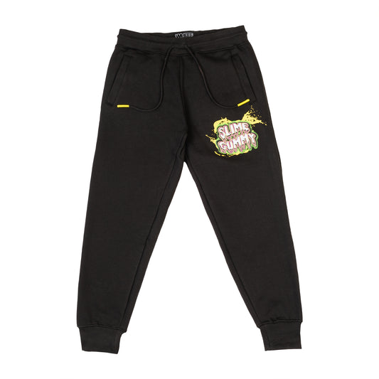 SLIME GUMMY JOGGER - BLACK